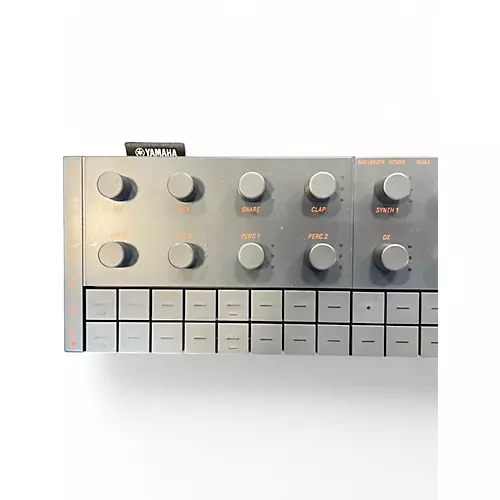 Used Yamaha SEQTRAK BLACK Synthesizer