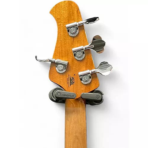Used Ernie Ball Music Man StingRay Special H Sea Breeze Electric Bass Guitar Sea Breeze