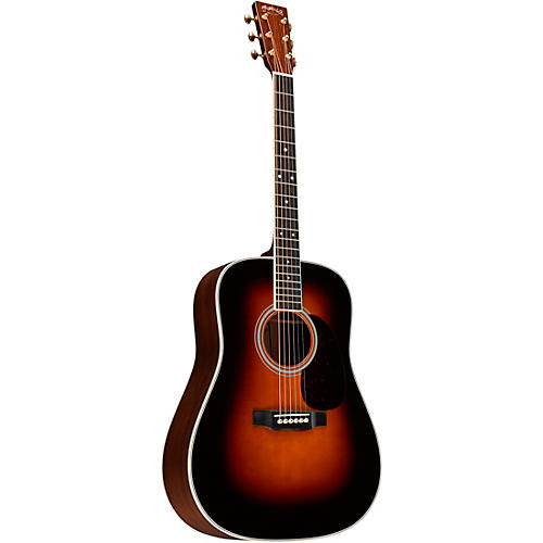 Martin Style 35 Custom Shop 1935 Sunburst Dreadnought Acoustic Guitar 1935 Sunburst