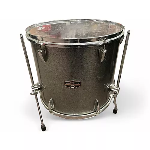 Used TAMA 4 Piece Imperialstar COSMIC SILVER SPARKLE Drum Kit COSMIC SILVER SPARKLE