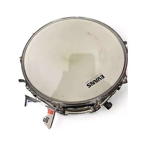 Used DW 14X6.5 Collector's Series FinishPly Top Edge Snare BROKEN GLASS Drum BROKEN GLASS 213