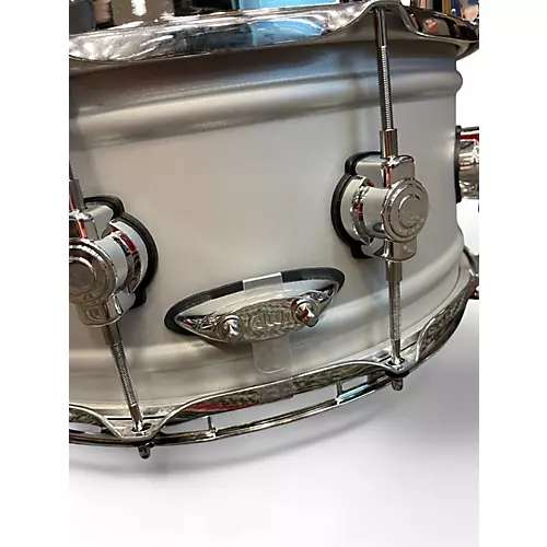 Used DW 14X6.5 Design Series Snare Aluminum Drum Aluminum 213
