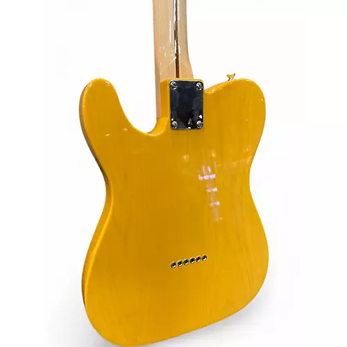 Used Fender Custom Shop 52' Telecaster Butterscotch Blonde Solid Body Electric Guitar Butterscotch Blonde
