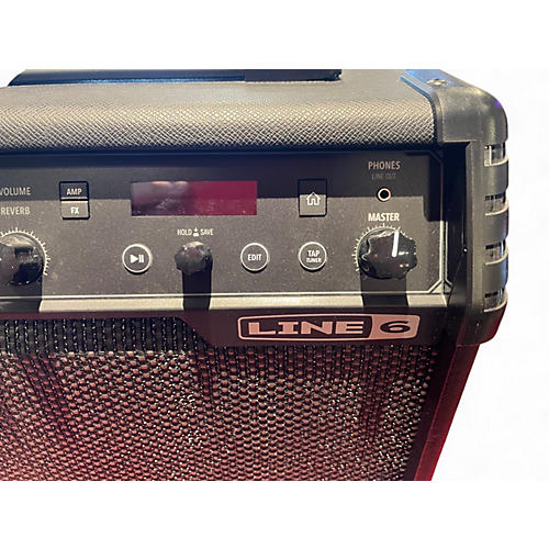 Used Line 6 Spider V 30 1x8 Guitar Combo Amp