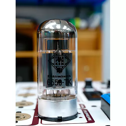 TELEFUNKEN 6550-TK Power Tubes Pair