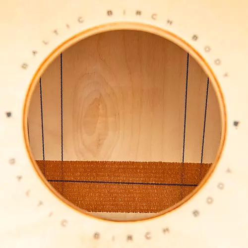 MEINL Woodcraft Series Cajon with Espresso Burst Frontplate