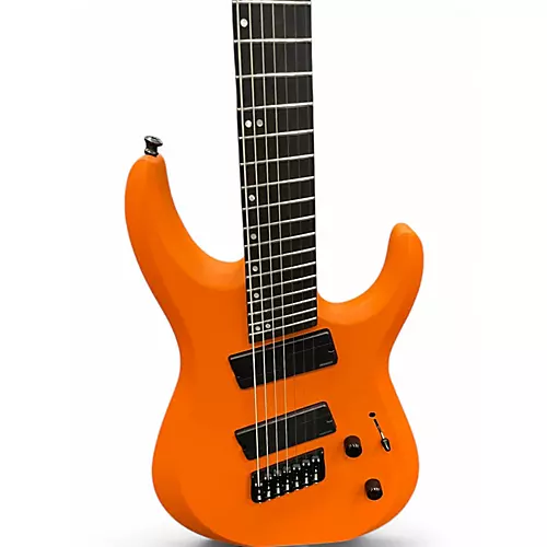 Used Jackson MDK HT7 FISHMAN ORANGE CRUSH Solid Body Electric Guitar ORANGE CRUSH