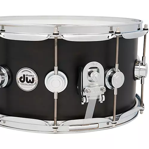 DW Collectors Series SSC Satin Oil Snare With Chrome Hardware 14 x 5 in. Satin Oil Natural