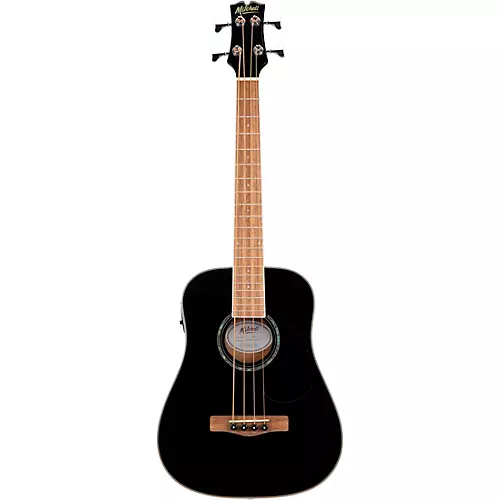 Mitchell EZB Super Short-Scale Acoustic-Electric Bass Guitar Natural
