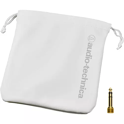 Audio-Technica ATH-M50x Closed-Back Studio Monitoring Headphones Black