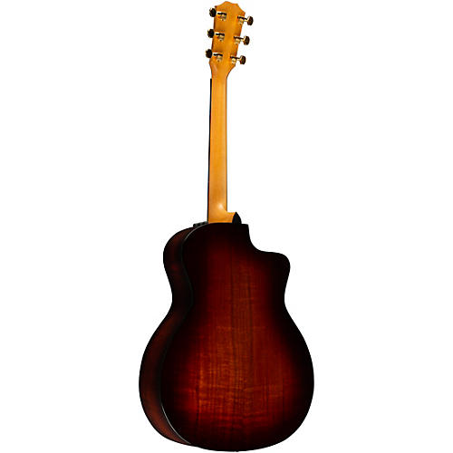 Taylor 224ce-K Deluxe Grand Auditorium Left-Handed Acoustic-Electric Guitar Shaded Edge Burst