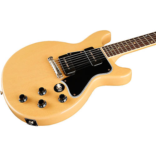 Gibson Custom 1960 Les Paul Special Double-Cut Electric Guitar VOS Cherry Red