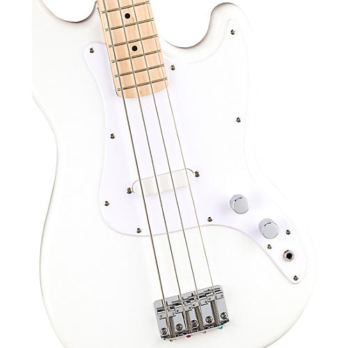 Squier Sonic Bronco Bass Arctic White