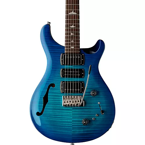 PRS SE Special Semi-Hollow Electric Guitar Charcoal Burst