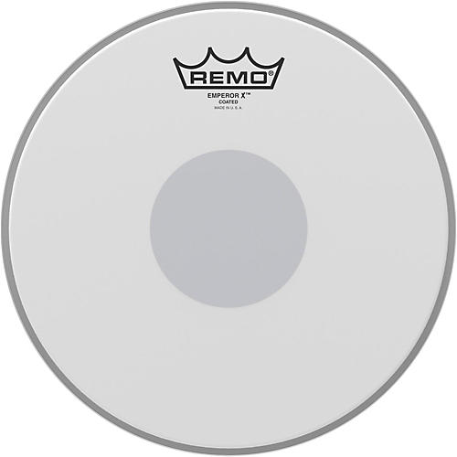 Remo Emperor X Coated Batter Drum Head 12 in.