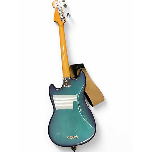 Used Fender Vintera II 70's Competition Mustang Competition Burgundy Electric Bass Guitar Competition Burgundy