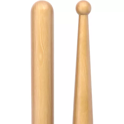 Promark Finesse 718 Hickory Small Round Wood Tip Drum Sticks Wood