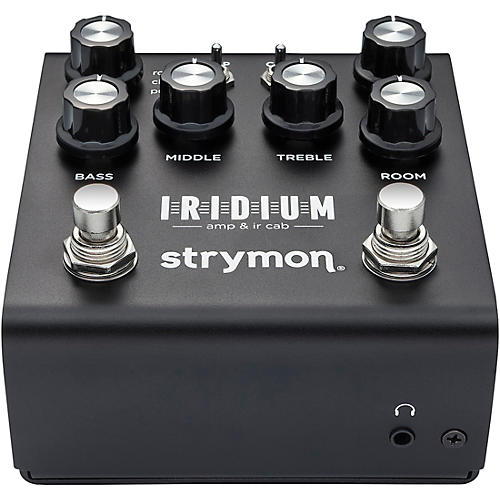 Strymon Iridium Amp and IR Cab Simulator Effects Pedal Black
