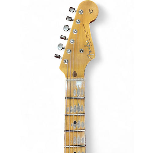 Used Fender Custom Shop 1954 Stratocaster 70th Anniversary Fiesta Red Solid Body Electric Guitar Fiesta Red