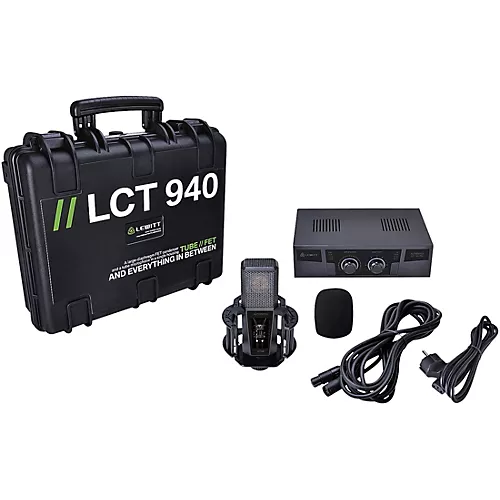 LEWITT LCT 940 Tube/FET Condenser Microphone