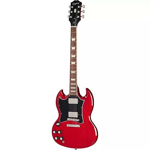 Epiphone SG Standard Left-Handed Electric Guitar Cherry