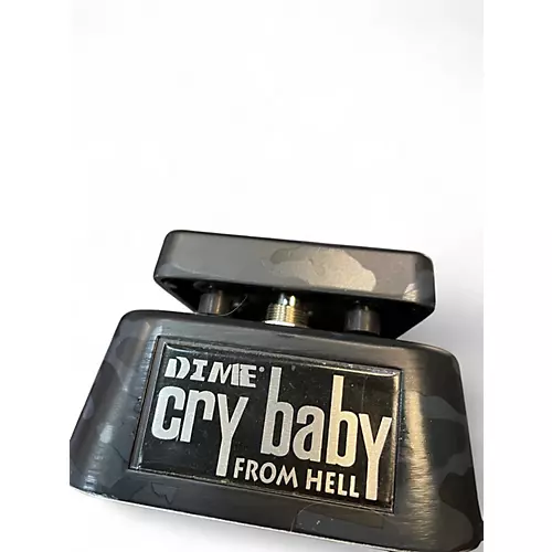 Used Dunlop DB01 Dimebag Wah Effect Pedal