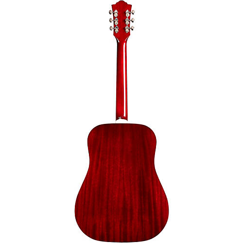 Guild D-140 Westerly Collection Dreadnought Acoustic Guitar Cherry Burst