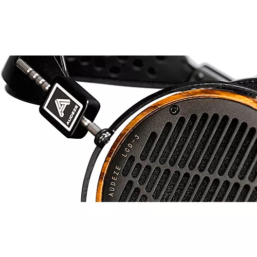 Audeze LCD-3 with Zebrano Wood Rings Black/Brown