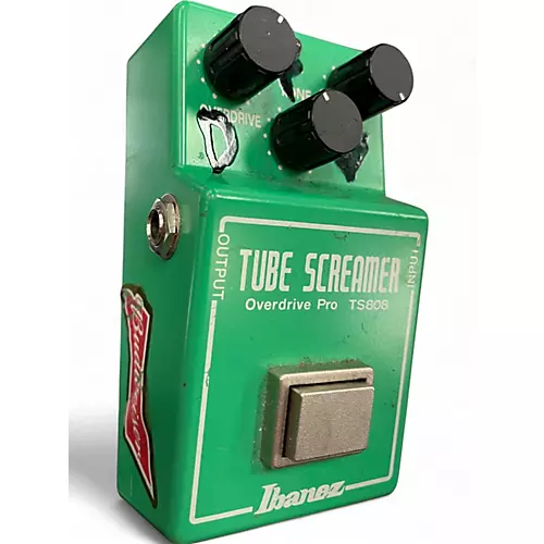 Used Ibanez TS808 Reissue Tube Screamer Distortion Effect Pedal