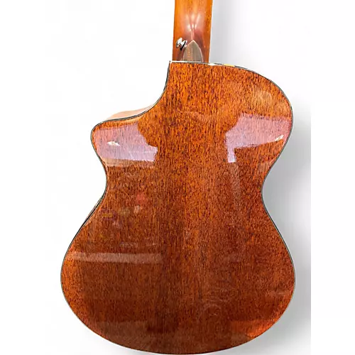 Used Breedlove Atlas Series Studio C250/SME-12 Natural 12 String Acoustic Electric Guitar Natural