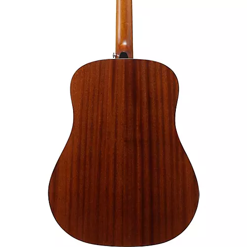 Ibanez AAD50 Advanced Sitka Spruce-Sapele Grand Dreadnought Acoustic Guitar Charcoal Burst