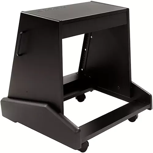 Argosy Rack 'n Roll L10 10 Space Rolling Rack with Black Base