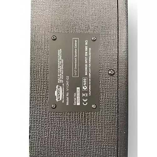 Used VOX V112NT-G2 Guitar Cabinet