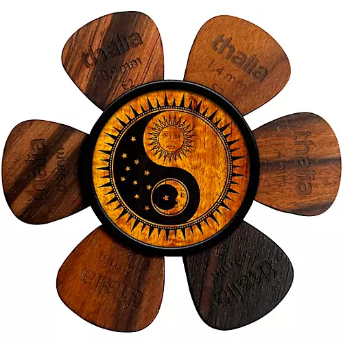 Thalia Pick Puck Pick Holder Santos Rosewood