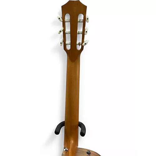 Used 2024 Taylor 214CEN Natural Classical Acoustic Electric Guitar Natural