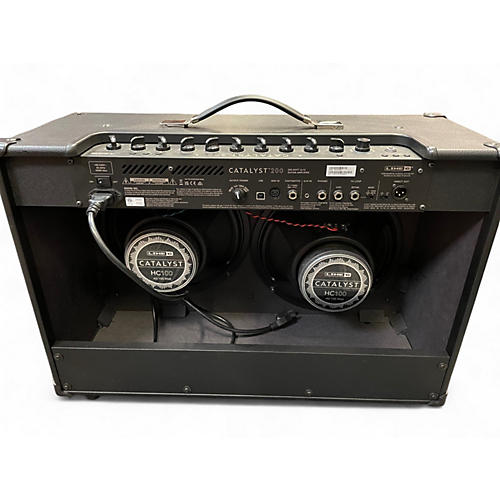 Used Line 6 Catalyst 200 Guitar Combo Amp