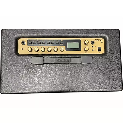 Used Marshall CODE 50W 1x12 Guitar Combo Amp