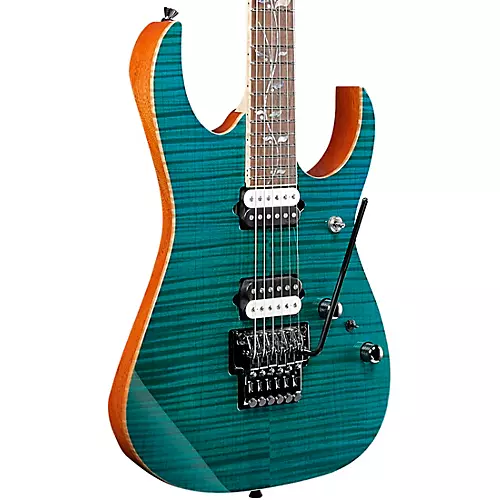 Ibanez RG8520 RG J. Custom Electric Guitar Green Emerald