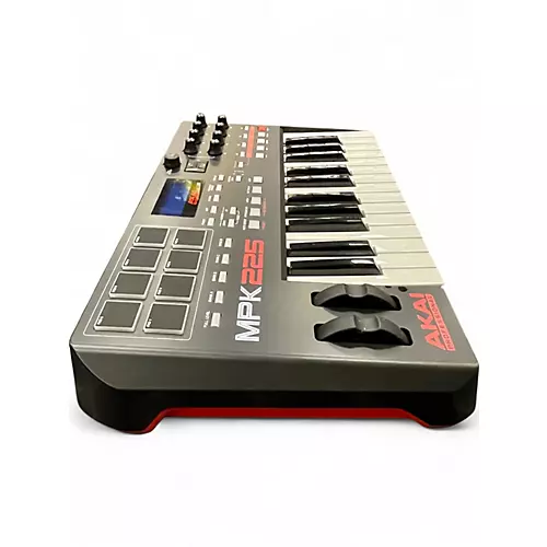 Used Akai Professional MPK225 25-Key MIDI Controller