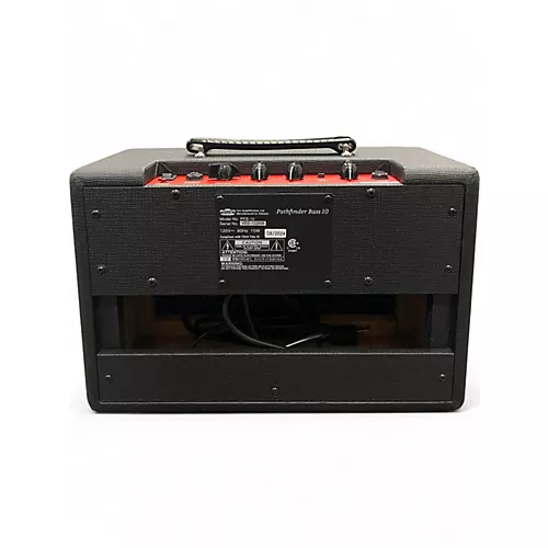 Used VOX PFB-10 Pathfinder Bass 10 Watt Bass Combo Amp