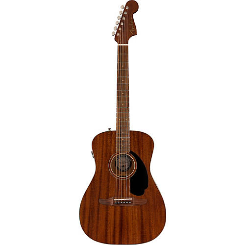 Fender California Malibu Special All-Mahogany Acoustic-Electric Guitar Natural