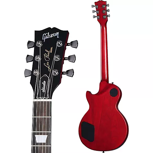 Gibson Les Paul Modern Studio Electric Guitar Wine Red Satin