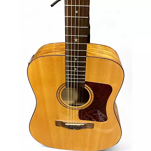 Used Sierra Northstar SS112CE Natural 12 String Acoustic Electric Guitar Natural