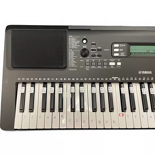 Used Yamaha PSRE373 Portable Keyboard