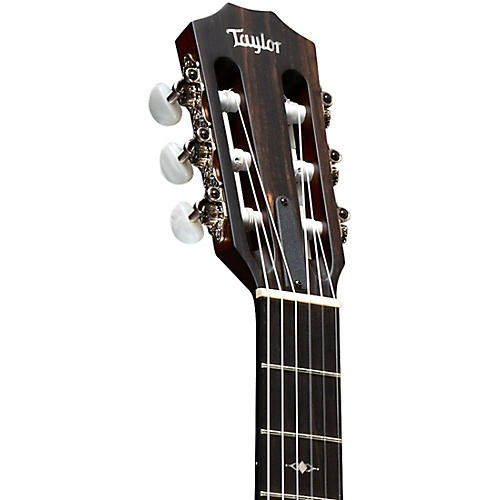 Taylor 312ce-N Grand Concert Nylon-String Acoustic-Electric Guitar Natural