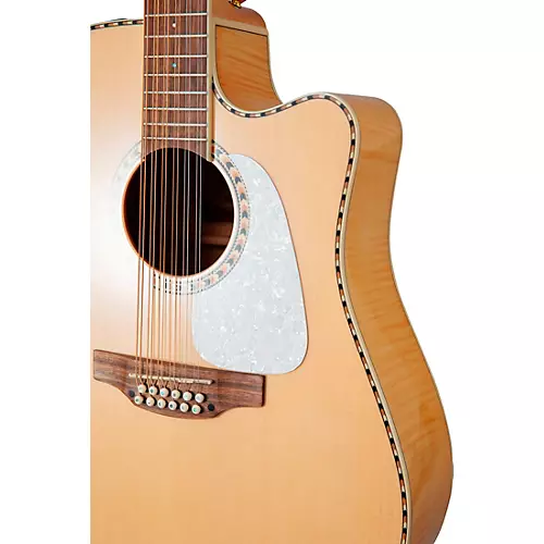 Takamine GD74CE 12-String Dreadnought Acoustic-Electric Guitar Natural