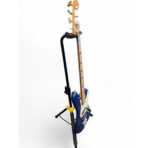 Used Fender American Ultra Jazz Bass cobra Electric Bass Guitar cobra