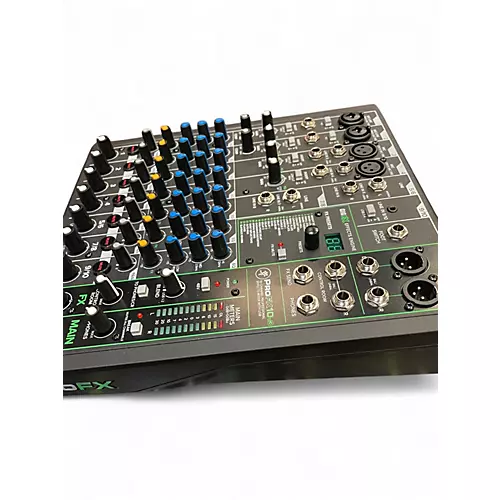 Used Mackie profx10v3 Unpowered Mixer