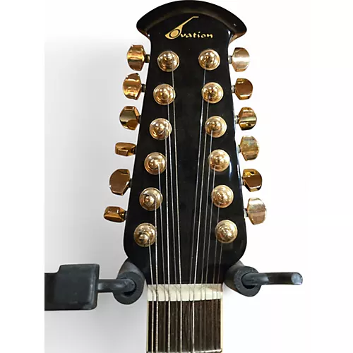 Used Ovation CC245 Celebrity Sunburst 12 String Acoustic Electric Guitar Sunburst