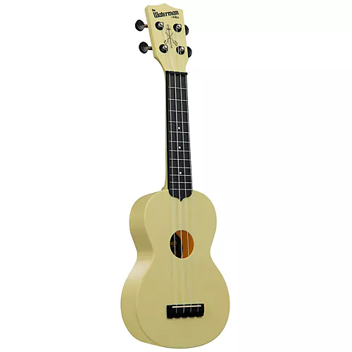 Kala KA-WMG-S Glow In The Dark Soprano Waterman Ukulele Starlight Yellow